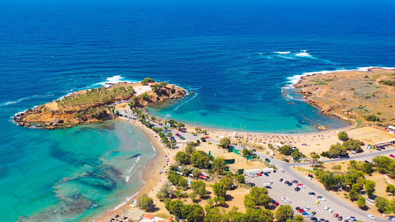 Agioi Apostoloi Chania Crete Greece