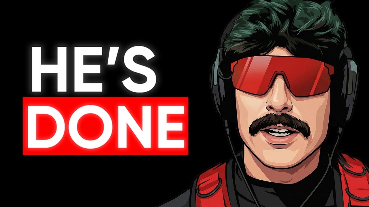 The Dr Disrespect Drama Isn’t Going Away