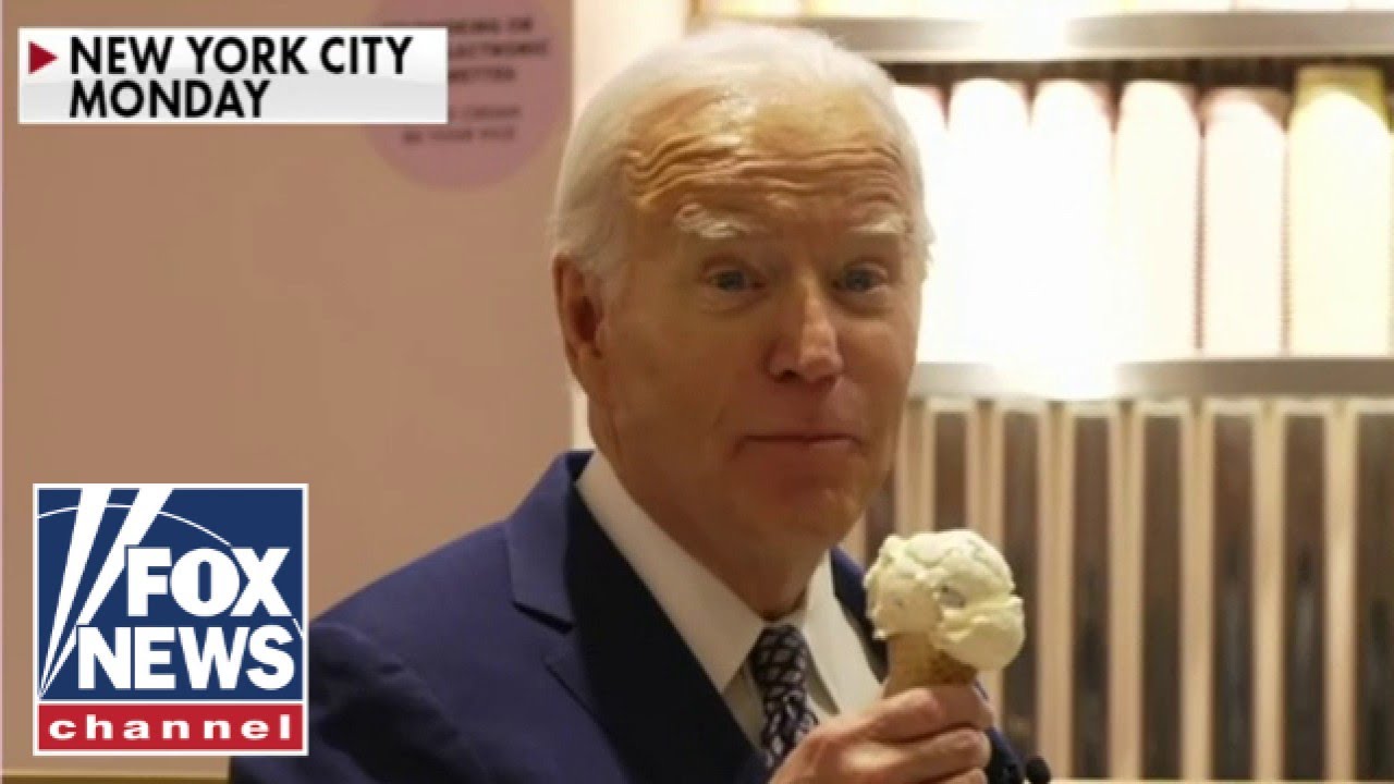 CNN host taken aback by Biden's 'big announcement' from ice cream shop