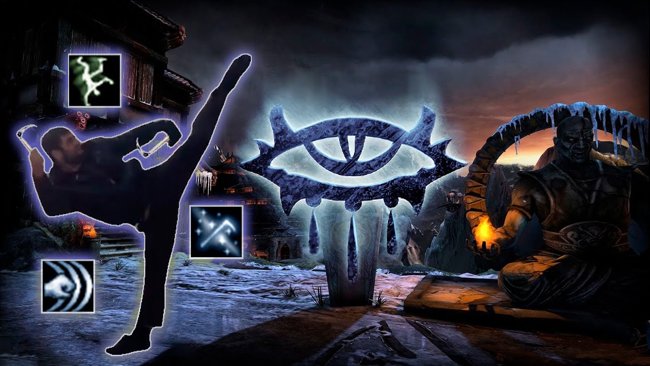 Монах с камами | Имба билд Neverwinter nights