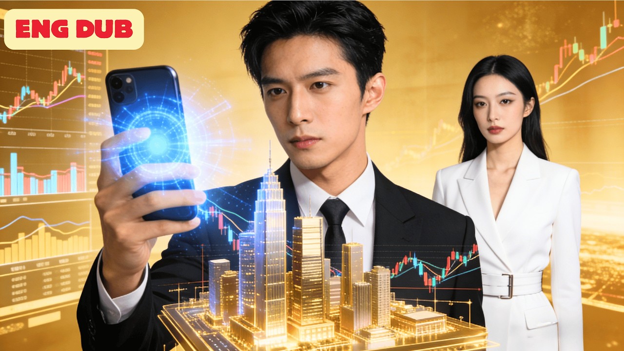 From betrayal to billions: his phone shows tomorrow, today he conquers all.