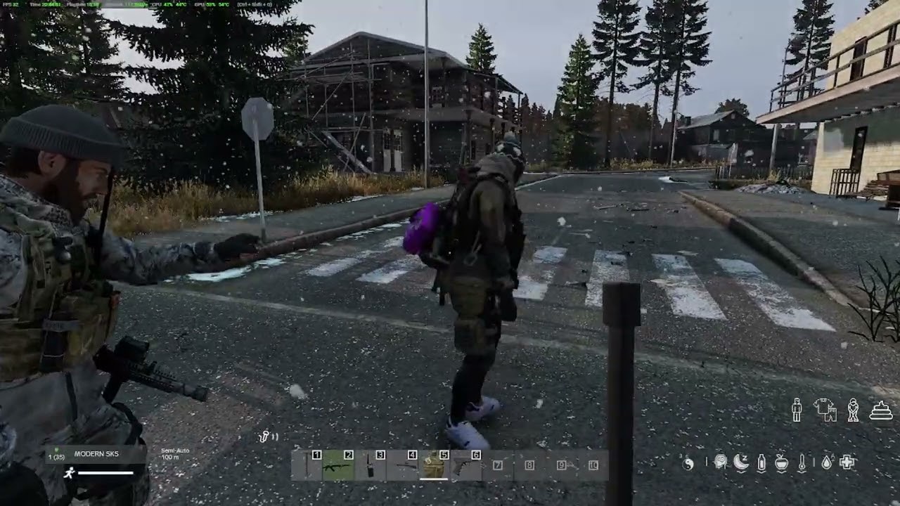 DayZ RP| Dying Life| E60 Die Letzten Bewohner von Fairfax