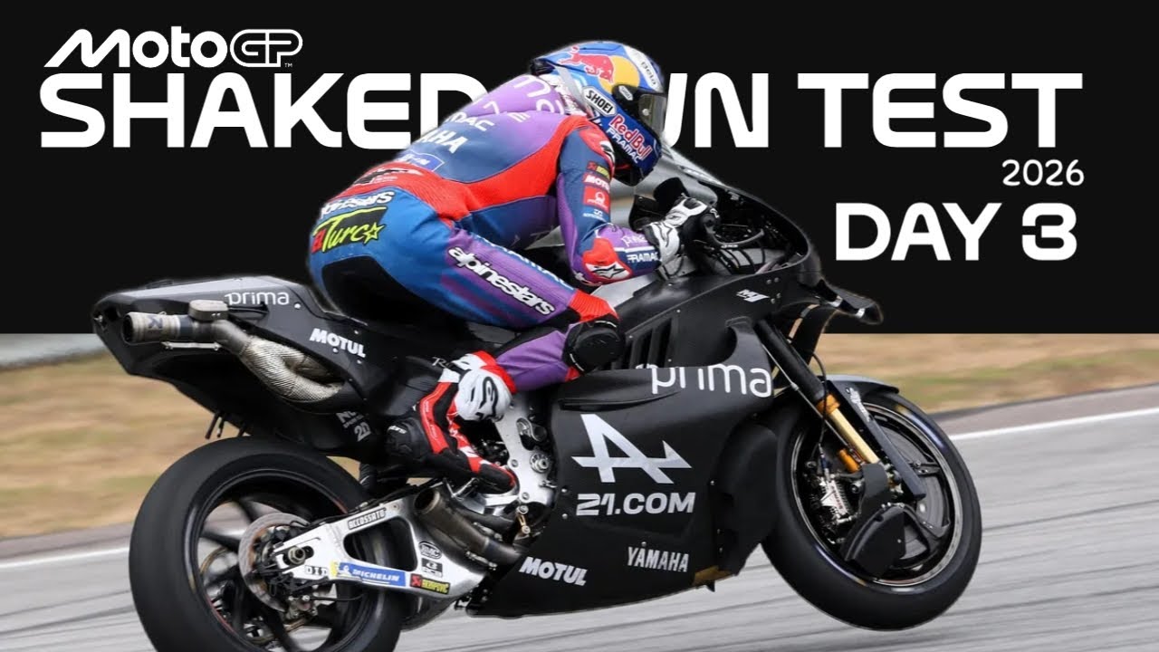 🔴 LIVE SHAKEDOWN MOTOGP TEST Sepang 2026 Tracking Timing Data Day 3 SESSION 1