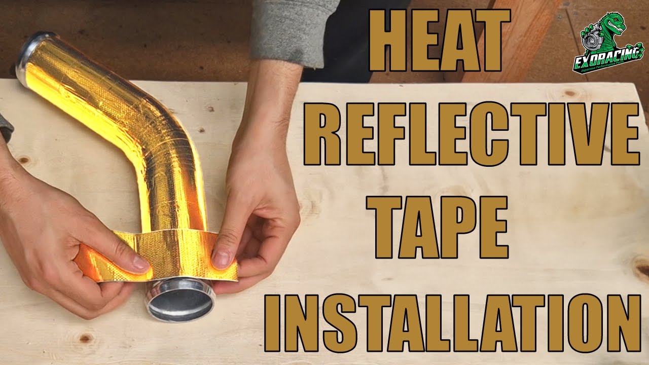 Heat Reflective Tape | Pro Technique for Flawless Results
