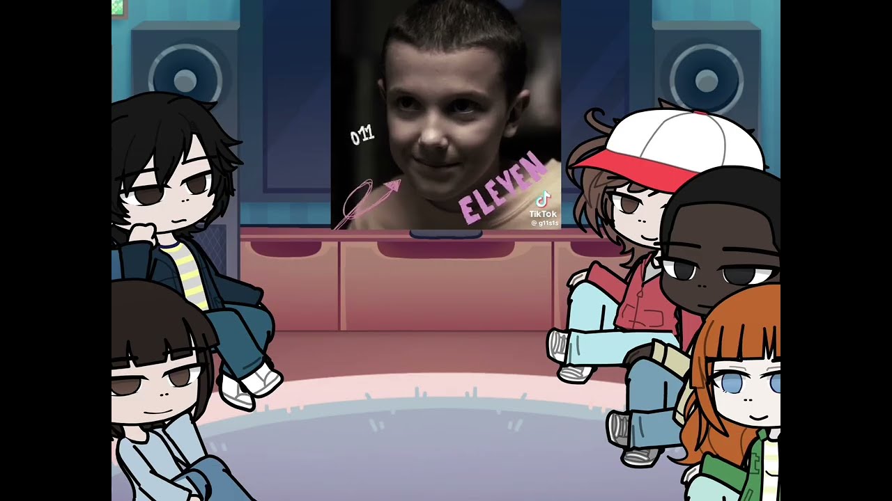 Stranger things season two react to eleven.