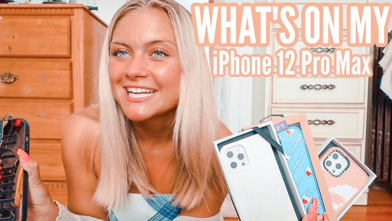 *обновлено* ЧТО НА МОЕМ IPHONE 12 PRO MAX 2021