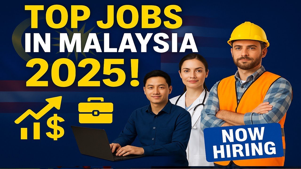 ВОСТРЕБОВАННЫЕ РАБОЧИЕ МЕСТА В МАЛАЙЗИИ | Future Jobs Malaysia