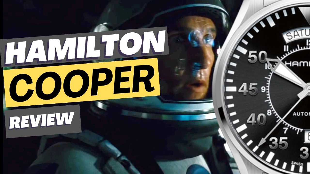 Matthew McConaughey's Interstellar Watch: 30 Days Later, I Get Why Pilots Love It