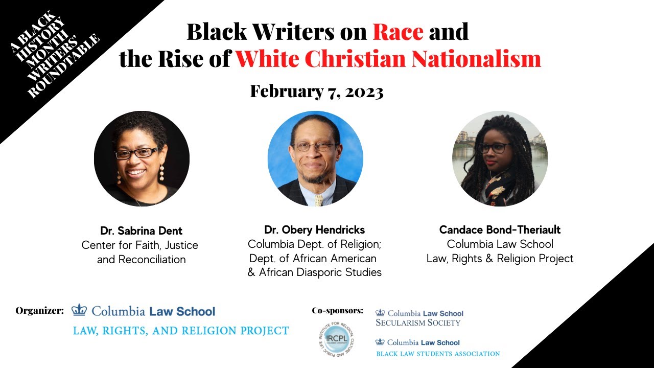 Black Writers on Race and the Rise of White Christian Nationalism