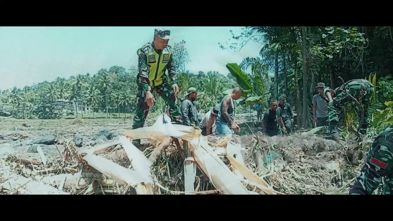 Penanggulangan Korban Banjir Nagakeo