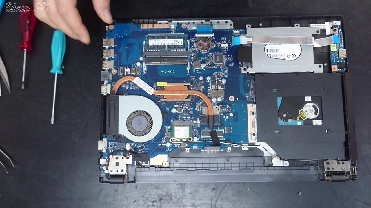 Dizüstü Bilgisayara  SSD ve HDD aynı Anda Nasıl Takılır.