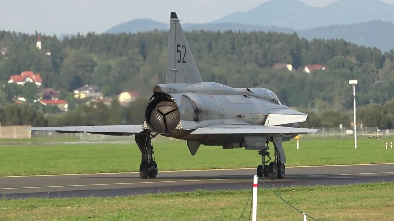 Saab AJS 37 Viggen | NORTHERN THUNDER