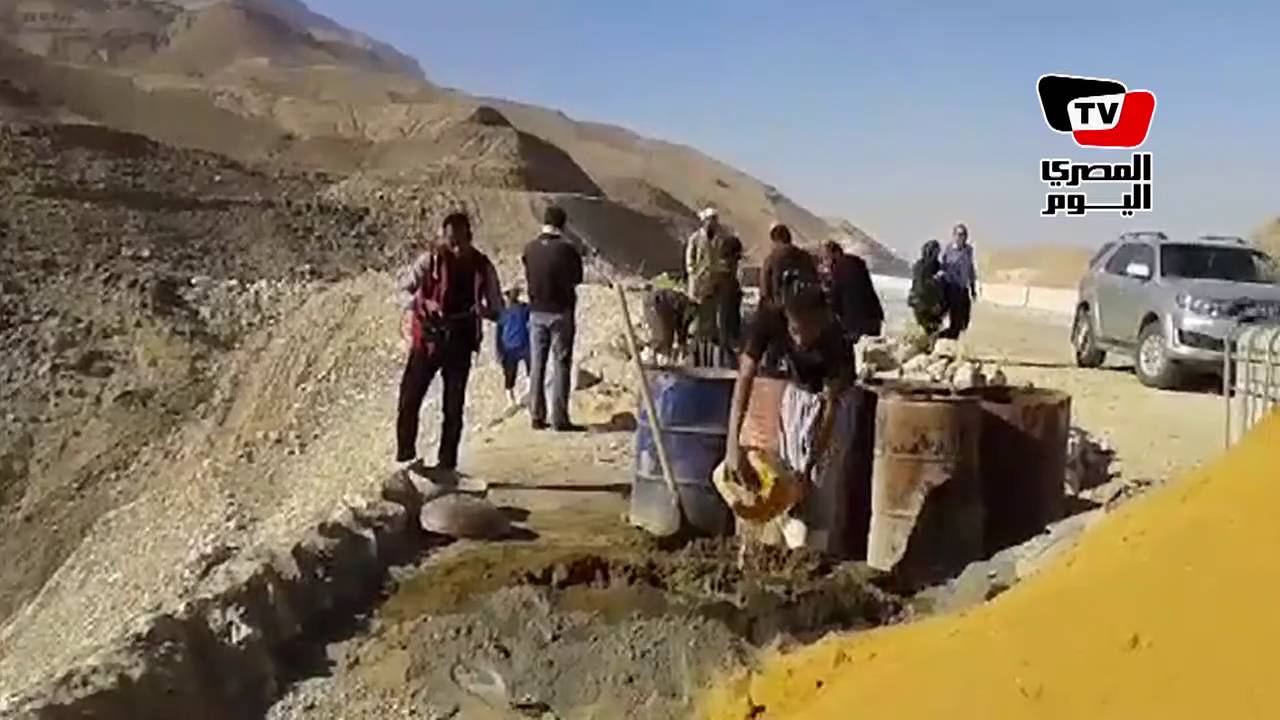 جبل الجلالة.. «أرض أحلام» في «حضن الصخور»