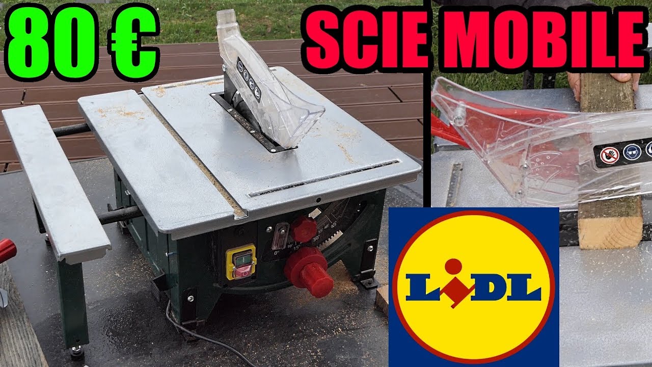 PARKSIDE Переносная настольная пила PMTS 210 A1 LIDL