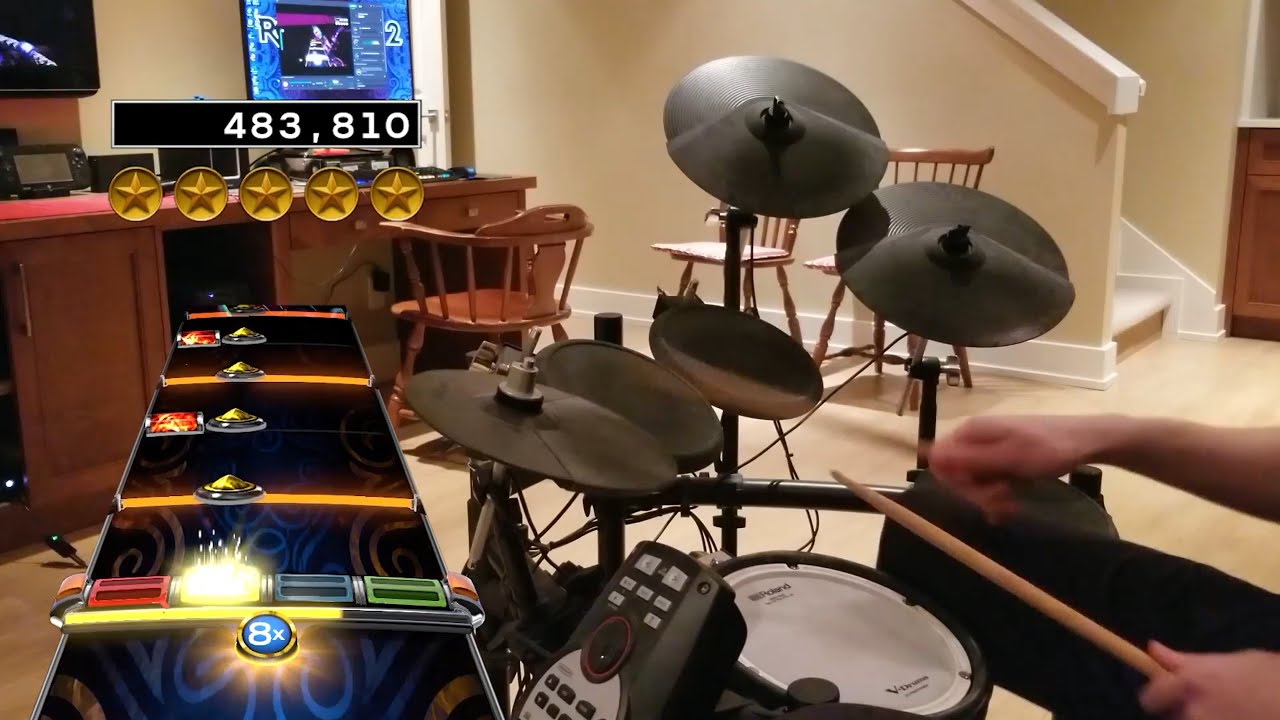 Exodus by Bob Marley and the Wailers | Rock Band 4 Pro Drums 100% FC