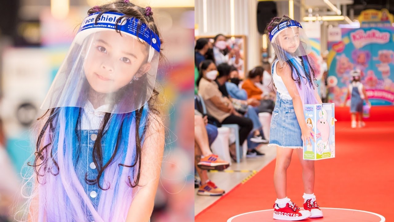 น้องวันพีซ Kiddo Pacific Brand Grand Opening & Kindi Kids Meet & Greet | VDO BY POPPORY