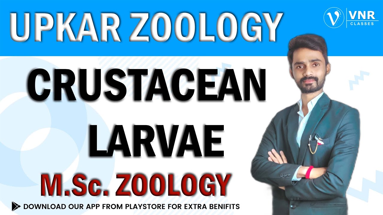 [51] CRUSTACEAN LARVAE -02 | M.Sc. SEMESTER- I | ZOOLOGY | UPKAR BATCH  || PRAHALD SIR