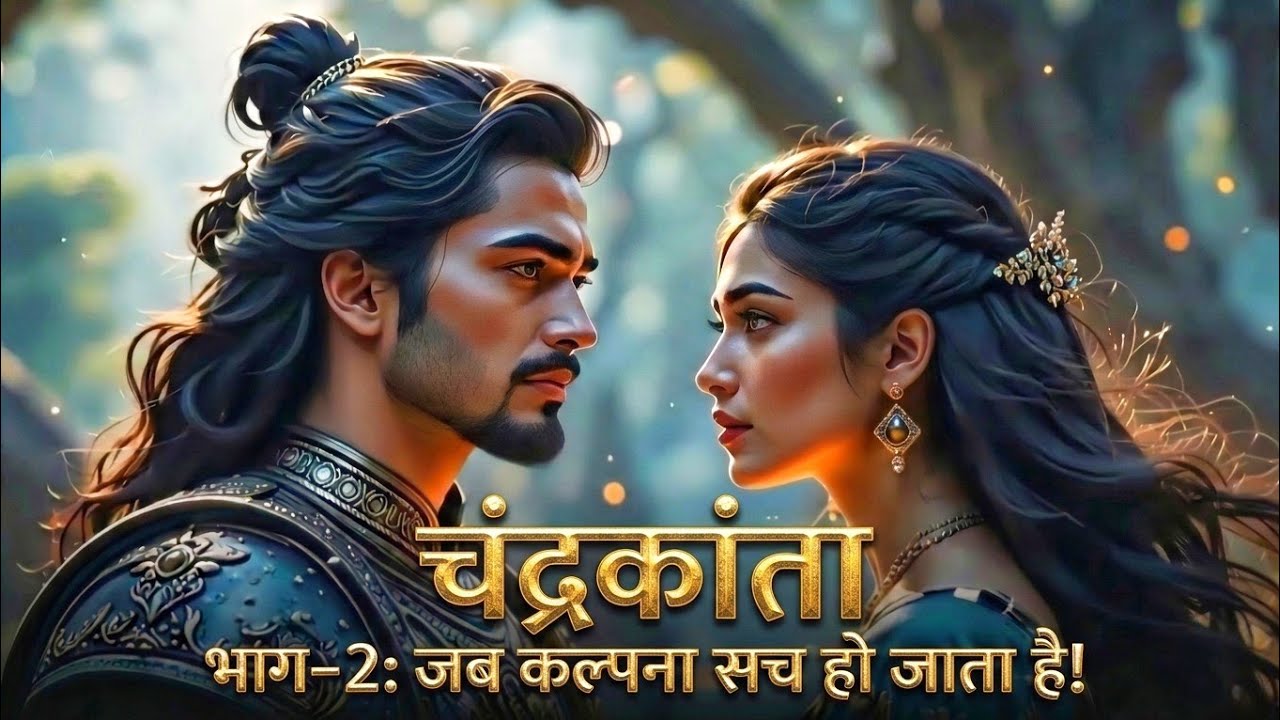 चंद्रकांता भाग- 2 (जब कल्पना सच हो जाता है)