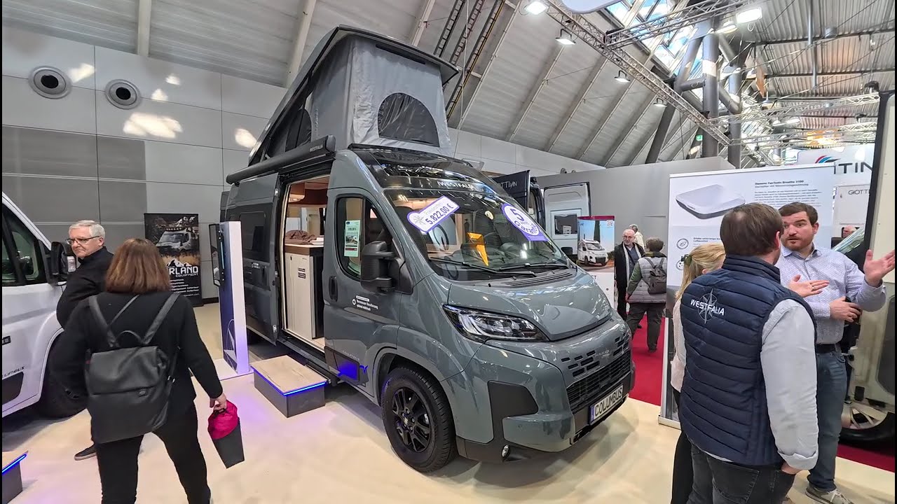 Westfalia Columbus 540D e 600L modello 2025, sempre i migliori fra quelli senza letto sollevabile