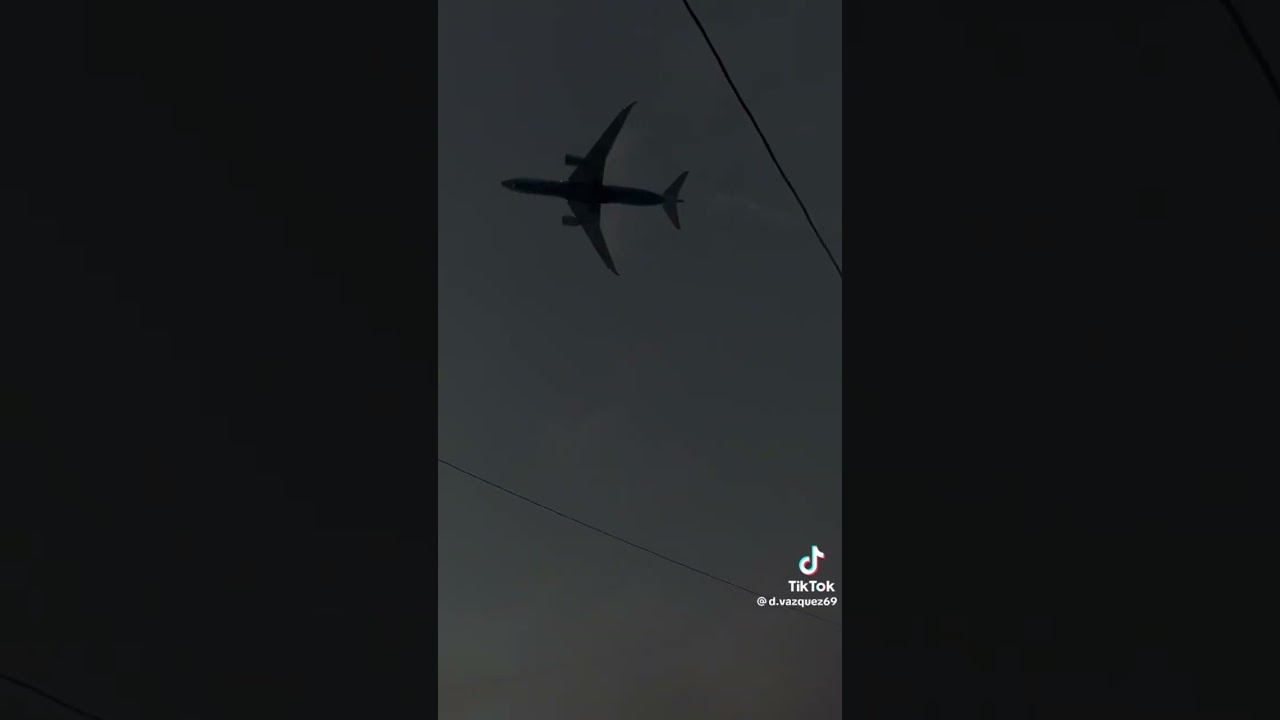 Firework vs 747 airplane #fireworks #airplane #fire #airdisasters
