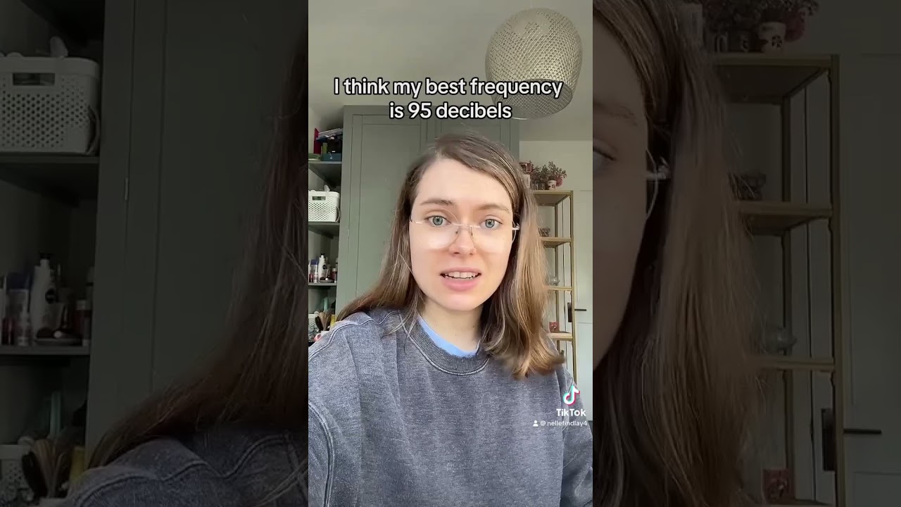 Am I completely deaf? #cochlear #hearingloss #hearing #deaf #deafawareness