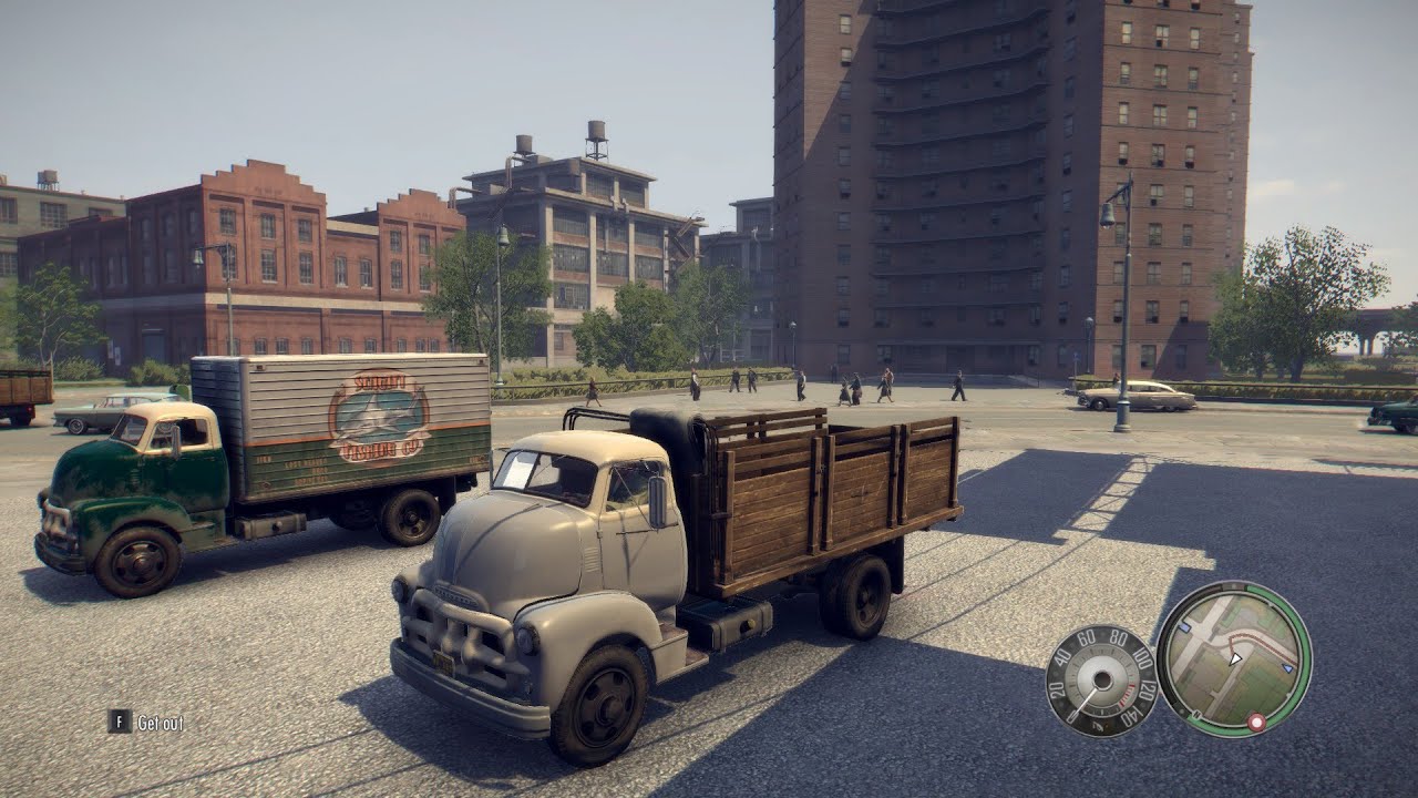Mafia II: Definitive Edition | Shubert Flatbed Truck | Test Video | Let's Play | Gaming Video | HD