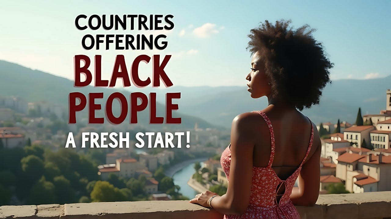 Top 10 Easiest Countries for Black People to Relocate To | Safe, Affordable & Full of Opportunity
