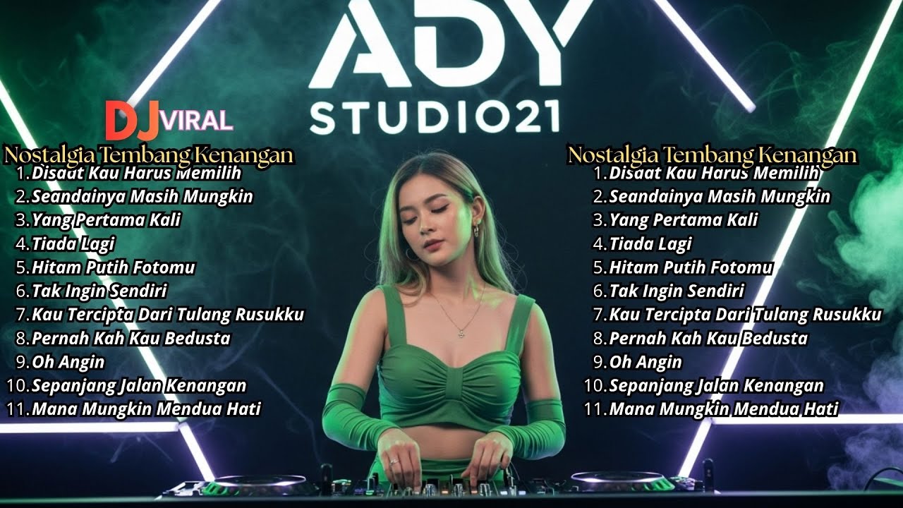 DJ REMIX Lagu Kenangan Indonesia Terbaik Dan Terpopuler || Remix Nostalgia Paling Enak Didengar