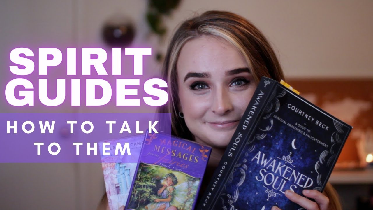 How to Communicate with Your Spirit Guide + Spirit Guide Books