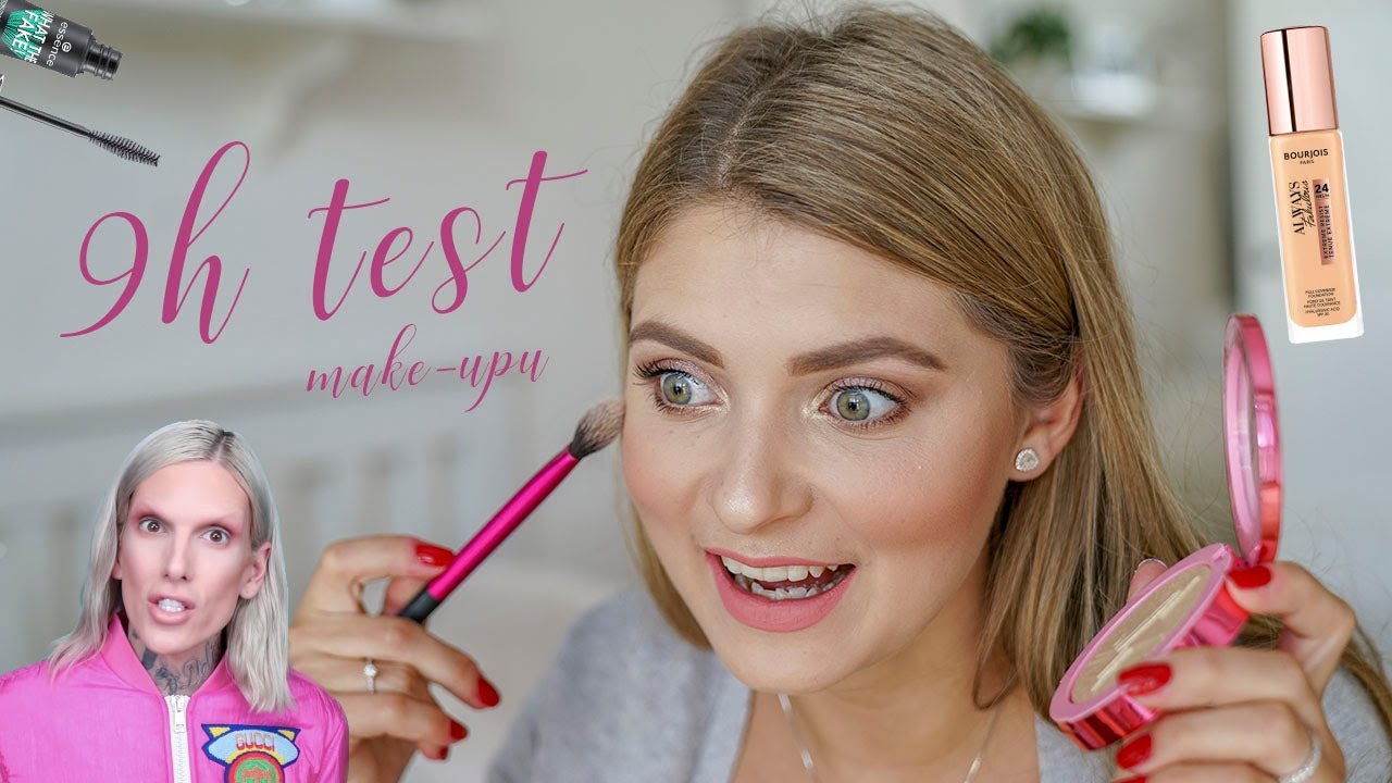9H TEST KOSMETIKY - Bourjois, Essence Cosmetics a Jeffree Star