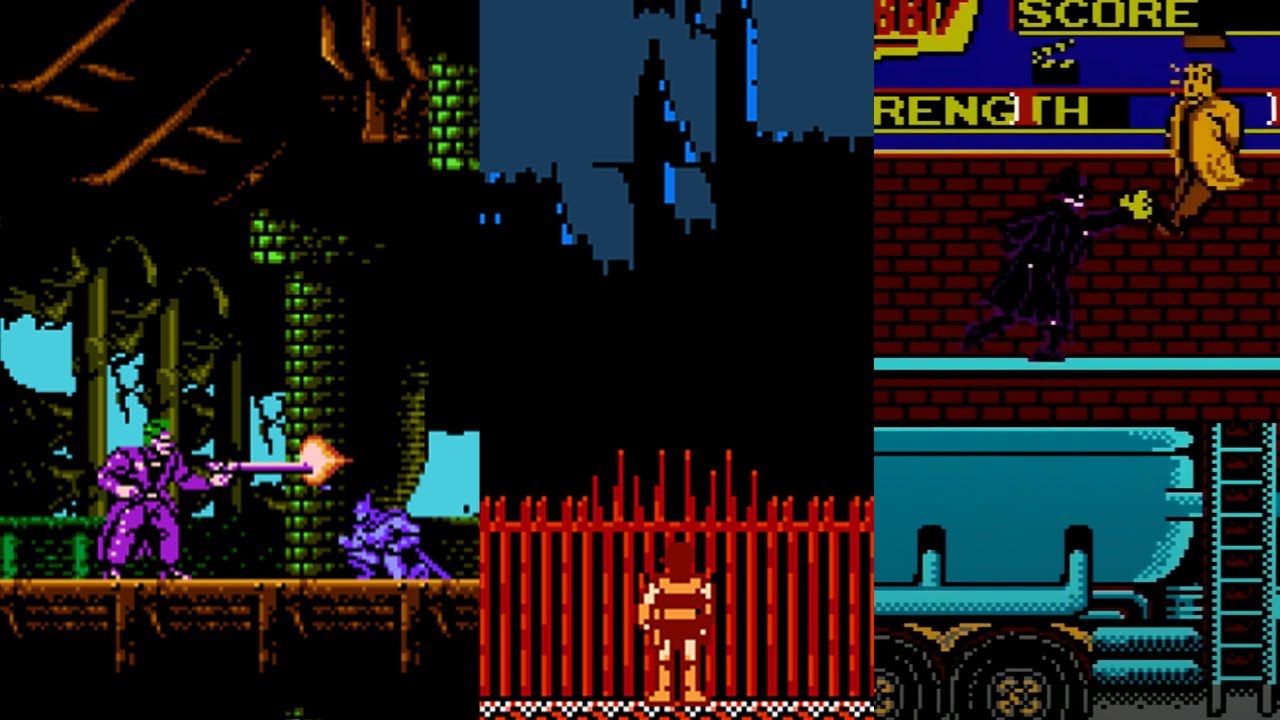 Batman Castlevania Roger Rabbit on a Tube TV - Mike Matei Live
