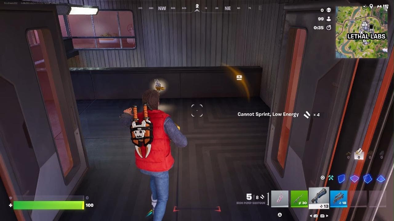 I won a Fortnite game first try #1