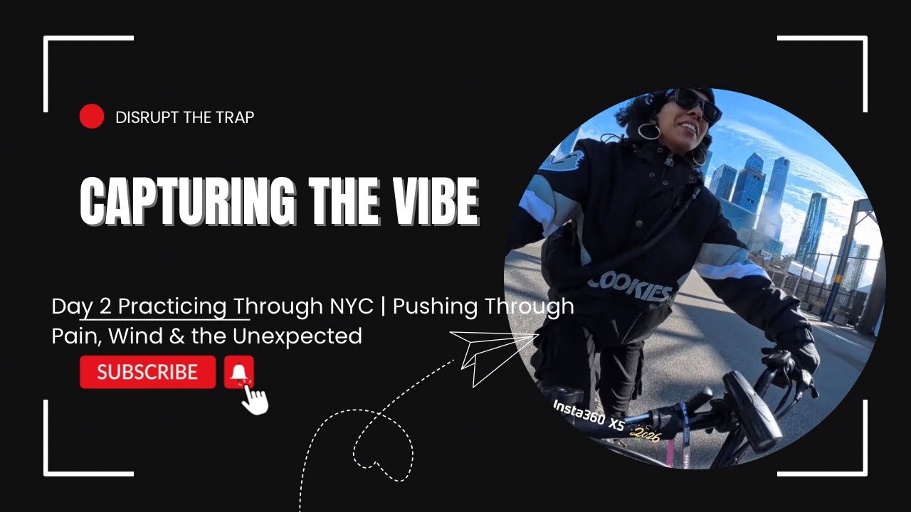 Day 2 Practicing Through NYC | Pushing Through Pain, Wind & the Unexpected