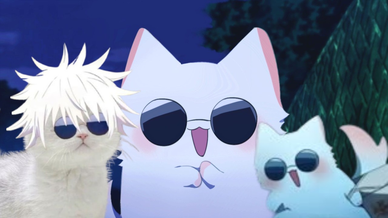 If Gojo was a Cat....