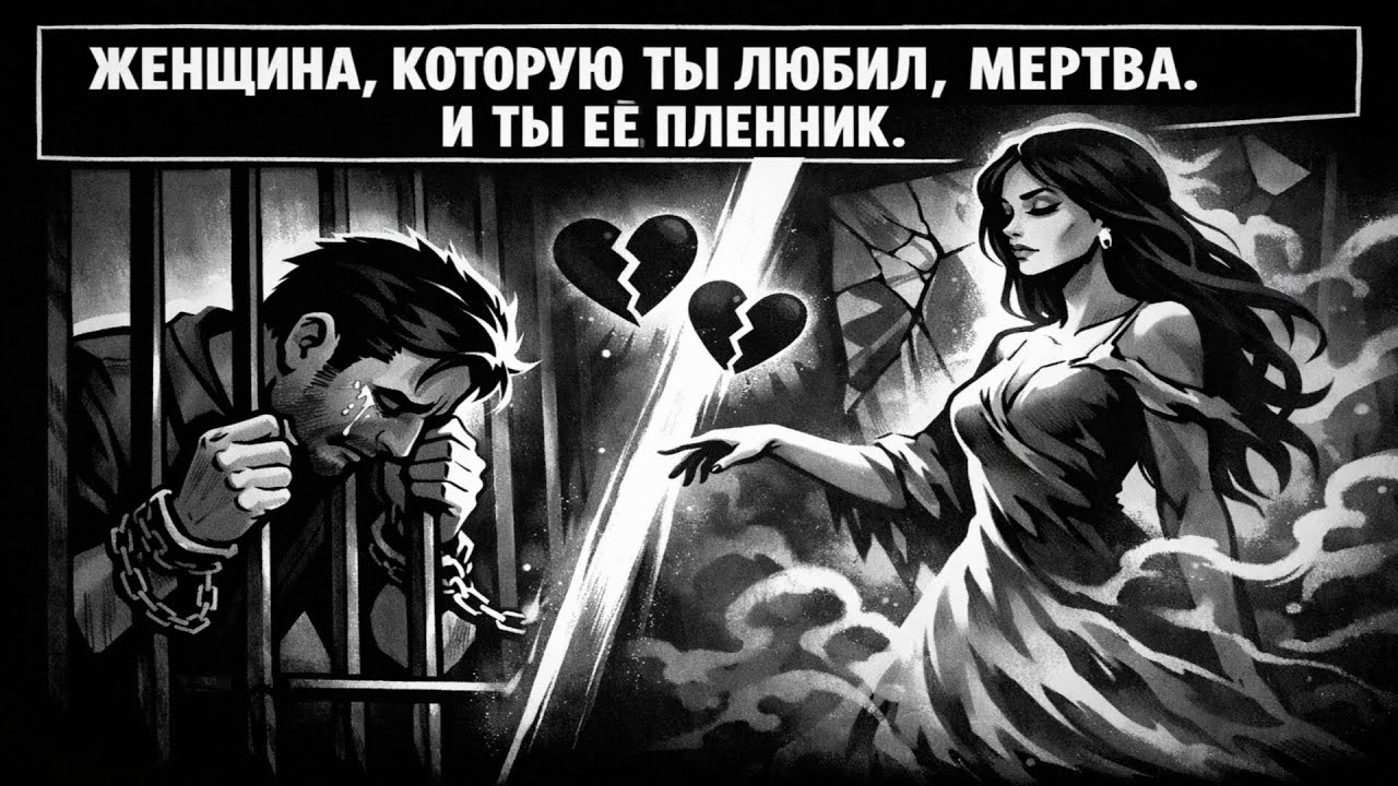 Женщина, которую ты любил, мертва. И ты — её пленник.