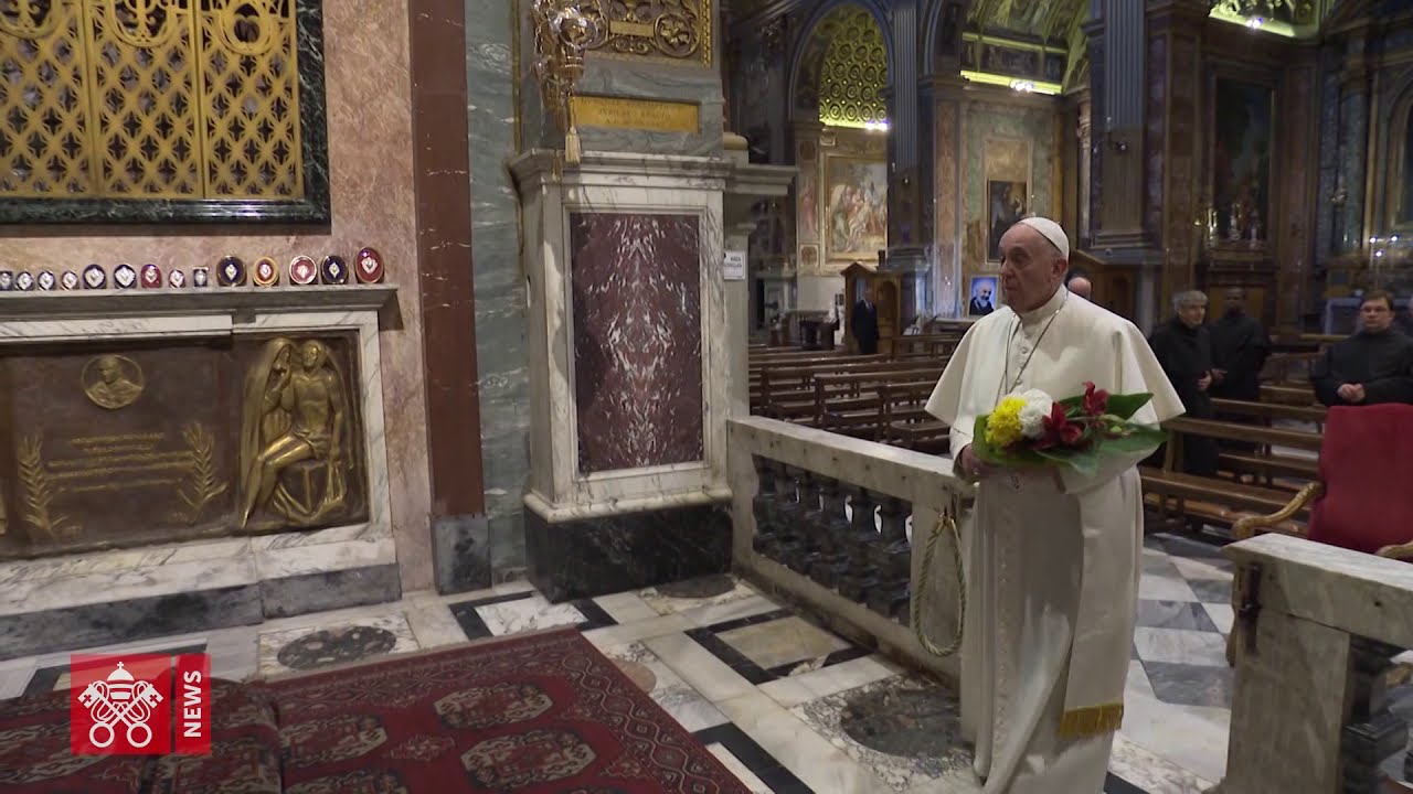 Papst erfleht Ende der globalen Corona-Pandemie