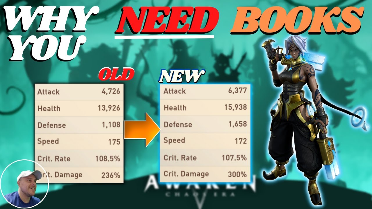 Why you NEED Books!| Awaken Chaos Era