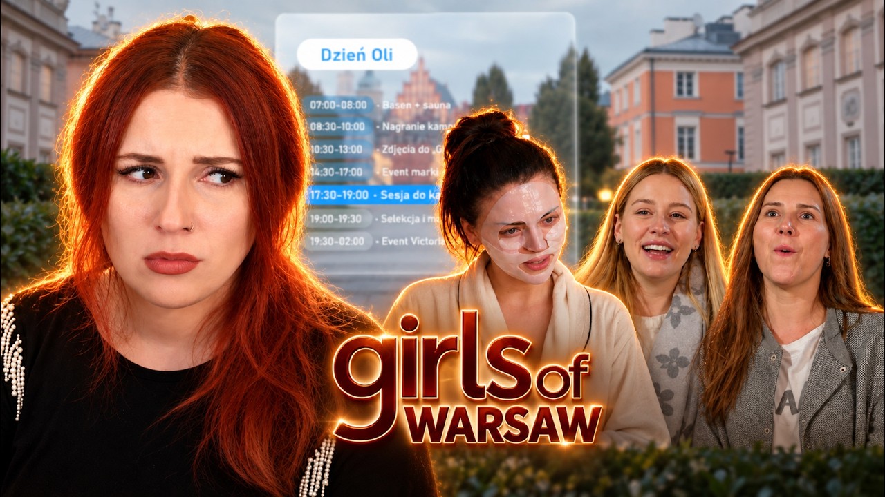 Dynia za 9k i roczne zarobki w miesiąc czyli czy praca influ jest ciężka? Girls Of Warsaw odc 2