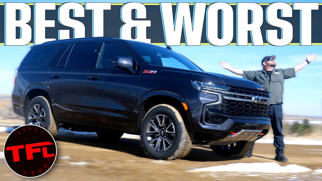 The 2022 Chevy Tahoe Is A Great American Truck, BUT...It's Not Perfect, And Here's Why!