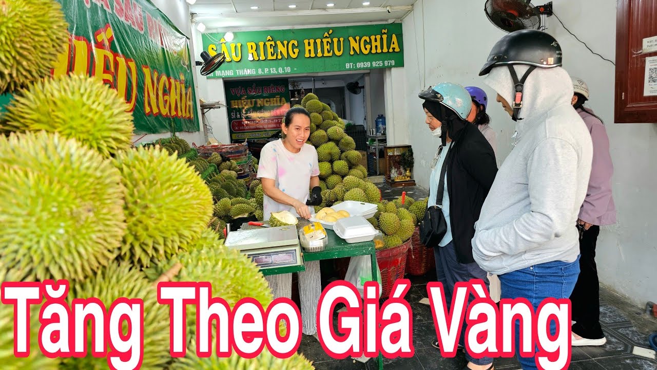 Bất Ngờ Sầu Riêng Ri 6 Tăng Theo Giá Vàng, Bà Chủ Tiết Lộ Thông Tin Của Dũng Dê