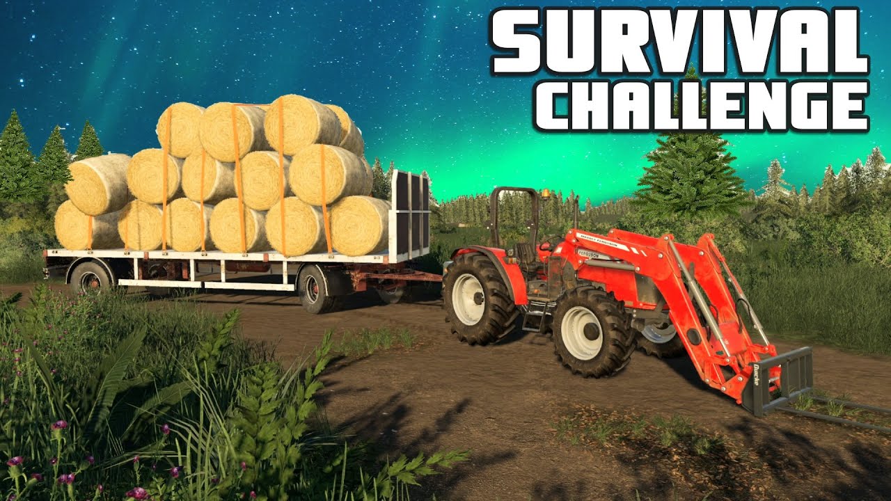 TRACTOR SWAP! WORKING TOWARDS BGA - Survival Challenge | Episode 34