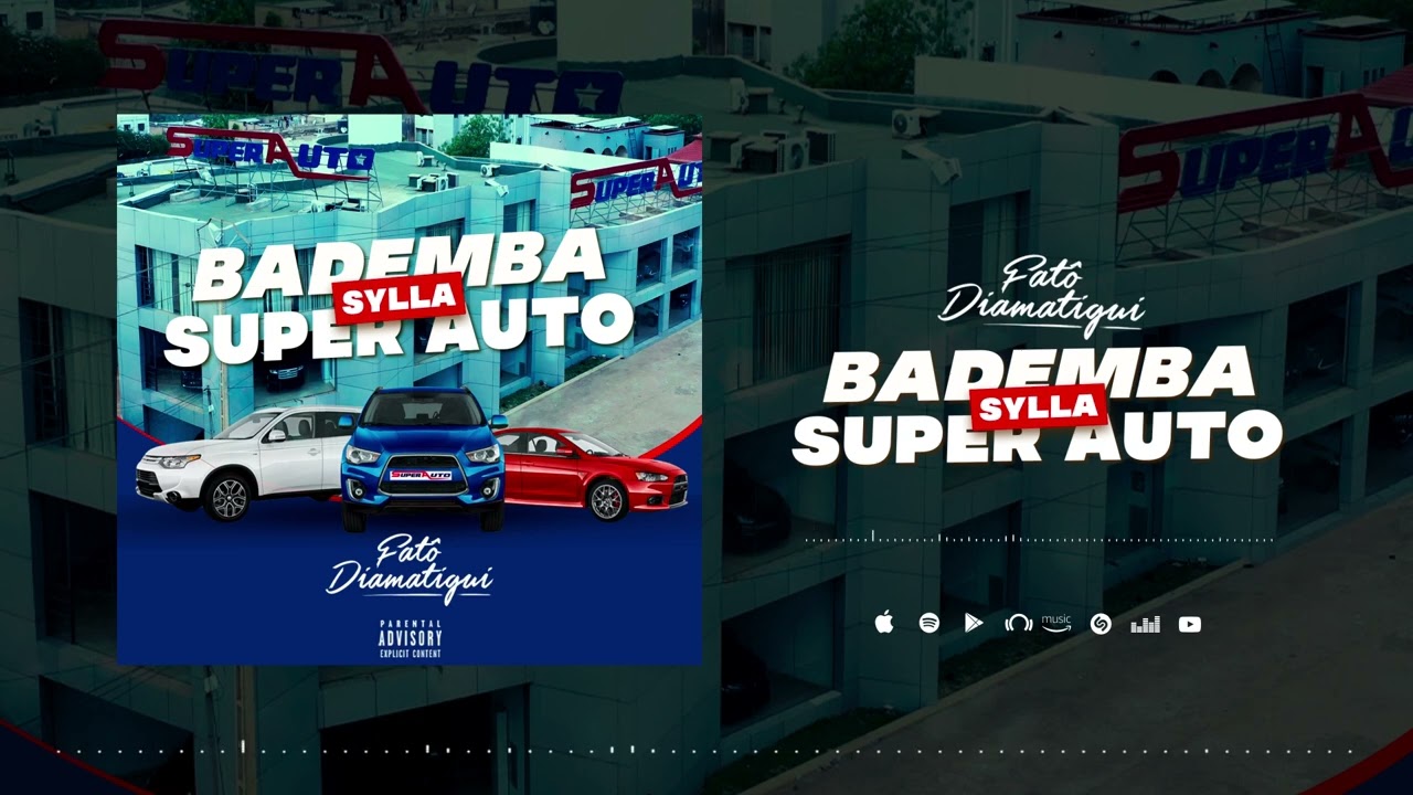 FATÔ DIAMATIGUI alias ADJI ONE CENTHIAGO - BADEMBA SYLLA SUPER AUTO - (Audio Officiel) 2025