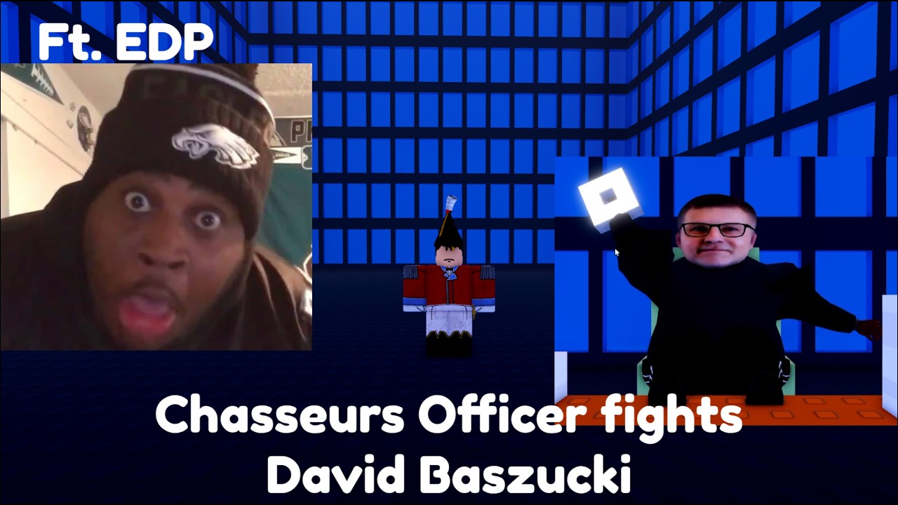 David Baszucki Fight Scene