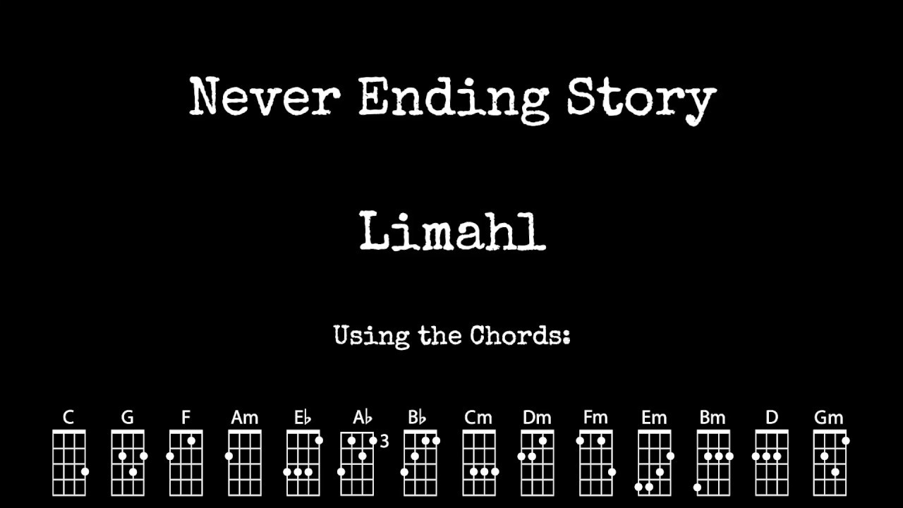 Never Ending Story - Limahl | Ukulele Play Along