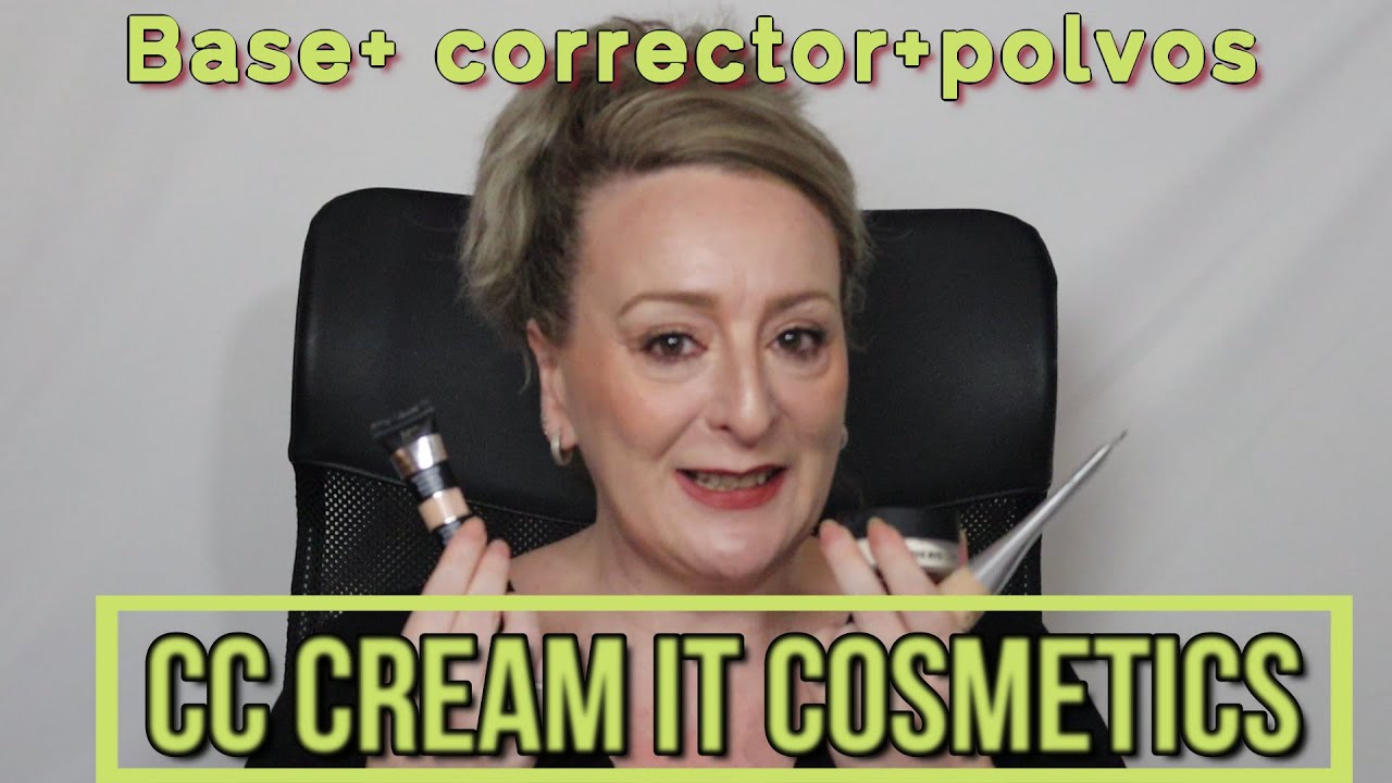 🏮 Reseña + Demo de IT COSMETICS | Base + Corrector + Polvos ¡ OMG ! 😱 Pieles maduras🚨
