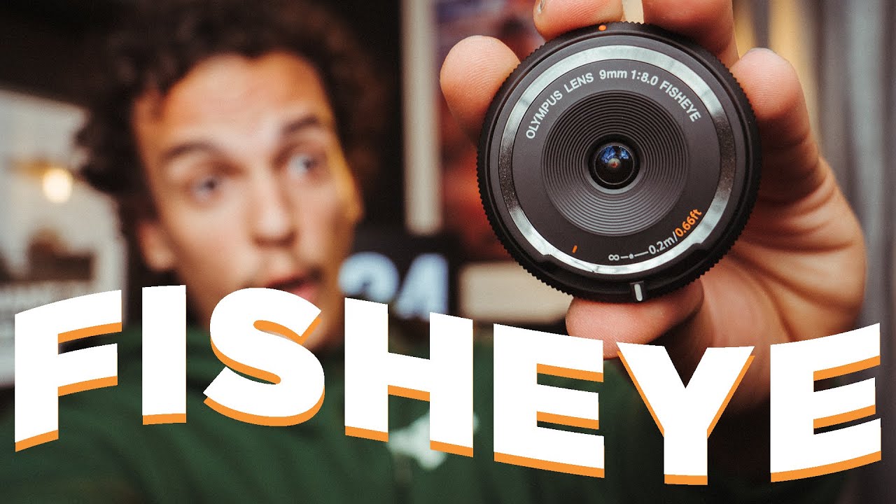 FISHEYE per la GH5: Olympus 9mm f8