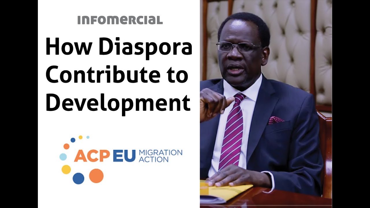 Infomercial: How Diaspora Contribute to Development