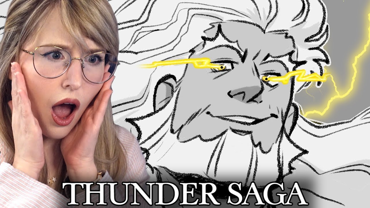 THEATRE NERD REACTS TO EPIC: THE MUSICAL - THE THUNDER SAGA