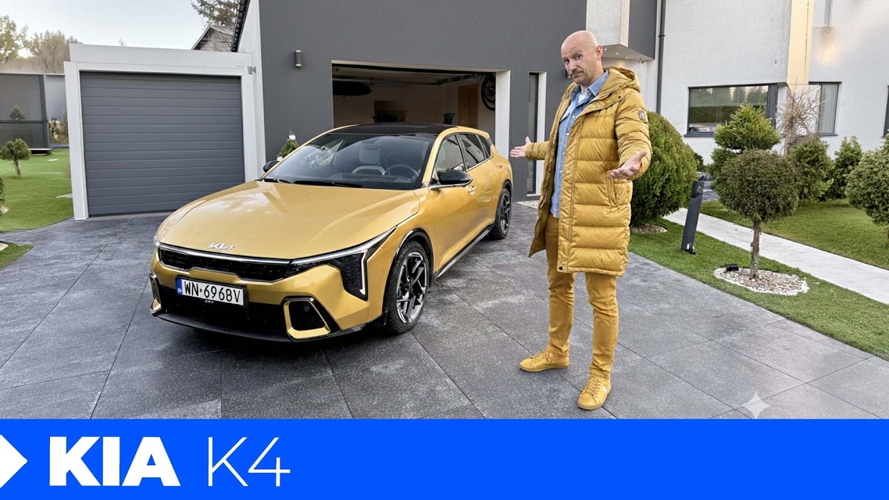 Kia K4 1.6 T-GDI 180 KM, czyli milczenie jest złotem! (TEST PL/ENG 4K) | CaroSeria