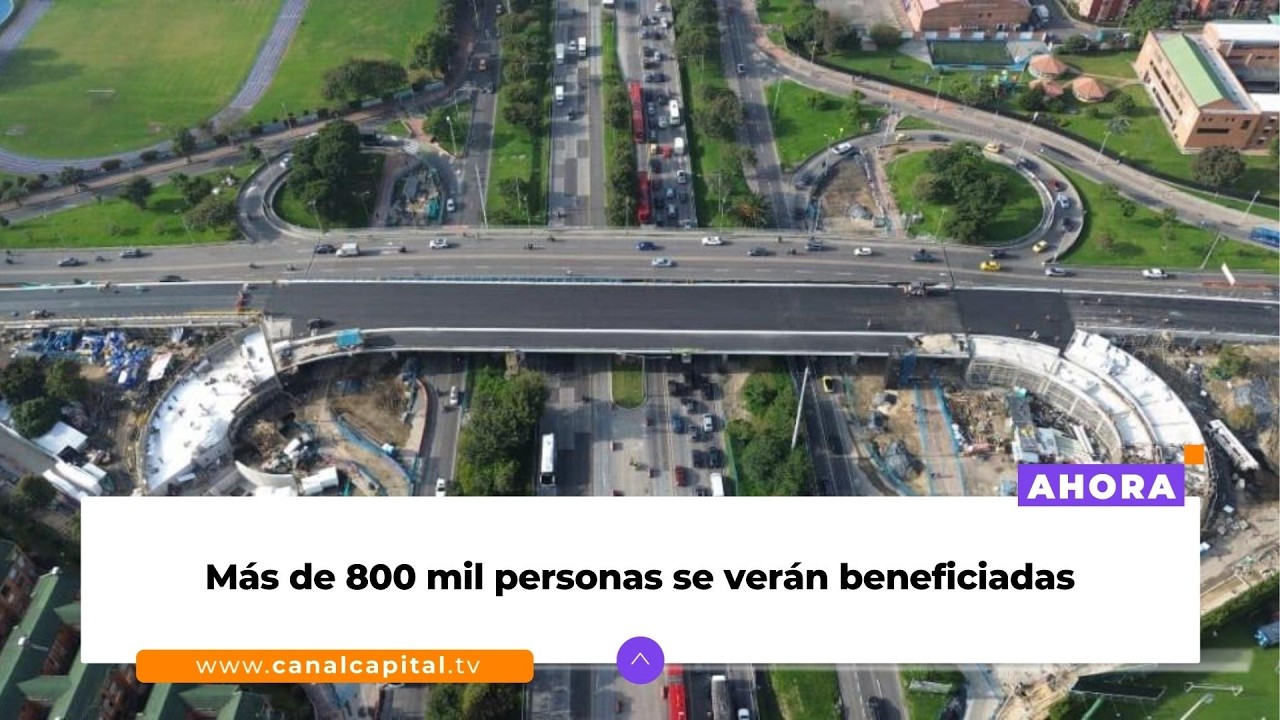 El puente de la Calle 153 con Autopista Norte alcanza el 77 % de avance | Infraestructura